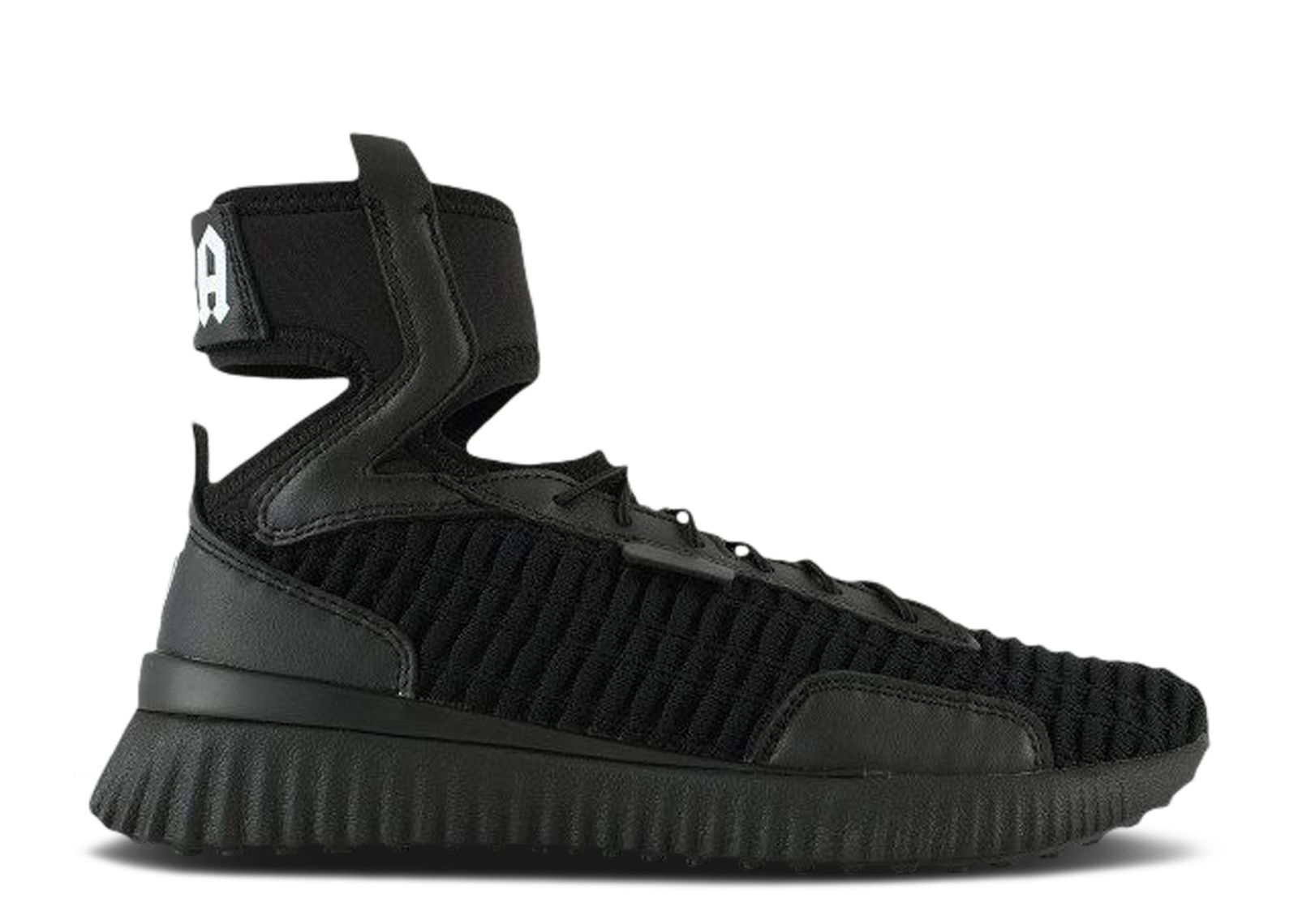 Fenty x Puma Knitted Trainer Mid Geo 'Black' 191378-01