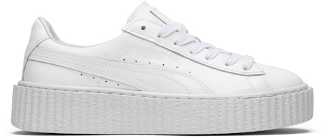 (Women) Fenty x Puma Patent Leather Creepers 'Glossy White' 362269-01 (Women) Fenty x Puma Patent Leather Creepers 'Glossy White' 362269-01