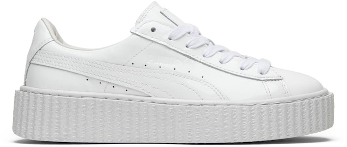 (女性)Fenty x Puma 漆皮厚底鞋 '亮白' 362269-01 Buy (女性)Fenty x Puma 漆皮厚底鞋 '亮白' 362269-01