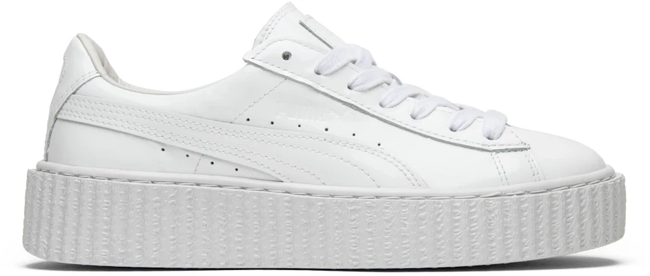 (Women) Fenty x Puma Patent Leather Creepers 'Glossy White' 362269-01 Buy (Women) Fenty x Puma Patent Leather Creepers 'Glossy White' 362269-01