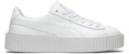 (W) Fenty x Puma Patent Leather Creepers 'Putih Berkilat' 362269-01