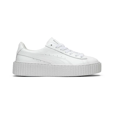 (W) Fenty Puma Patent Leather Creepers 'Glossy White'