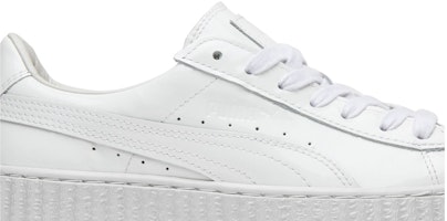 (W) Fenty x Puma Patent Leather Creepers 'Putih Berkilat' 362269-01 Order (W) Fenty x Puma Patent Leather Creepers 'Putih Berkilat' 362269-01