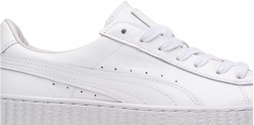 (Women) Fenty x Puma Patent Leather Creepers 'Glossy White' 362269-01 Order (Women) Fenty x Puma Patent Leather Creepers 'Glossy White' 362269-01
