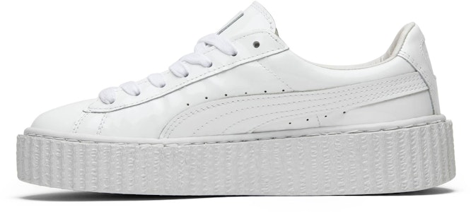 (女性)Fenty x Puma 漆皮厚底鞋 '亮白' 362269-01 Lookbook (女性)Fenty x Puma 漆皮厚底鞋 '亮白' 362269-01