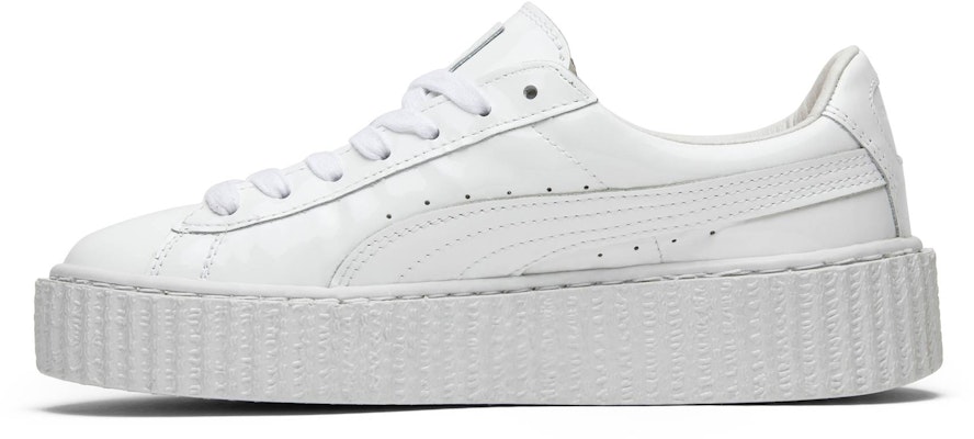 (Women) Fenty x Puma Patent Leather Creepers 'Glossy White' 362269-01 Lookbook (Women) Fenty x Puma Patent Leather Creepers 'Glossy White' 362269-01