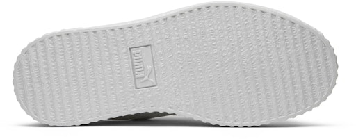 (W) Fenty x Puma Patent Leather Creepers 'Putih Berkilat' 362269-01 Shop (W) Fenty x Puma Patent Leather Creepers 'Putih Berkilat' 362269-01