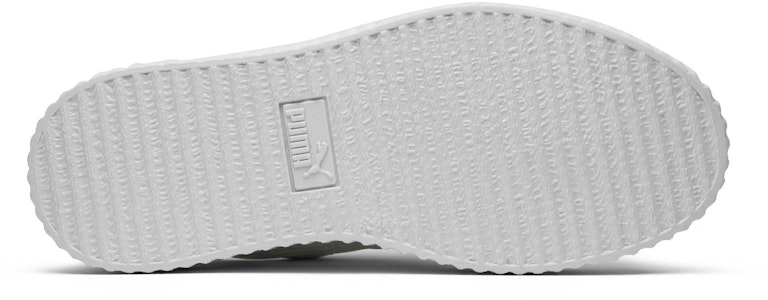 (女性)Fenty x Puma 漆皮厚底鞋 '亮白' 362269-01 Shop (女性)Fenty x Puma 漆皮厚底鞋 '亮白' 362269-01