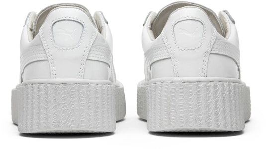 (女性)Fenty x Puma 漆皮厚底鞋 '亮白' 362269-01 Details for (女性)Fenty x Puma 漆皮厚底鞋 '亮白' 362269-01