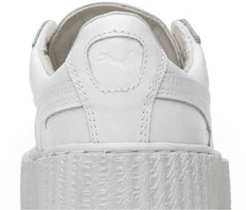 (女性)Fenty x Puma 漆皮厚底鞋 '亮白' 362269-01 Sizing (女性)Fenty x Puma 漆皮厚底鞋 '亮白' 362269-01