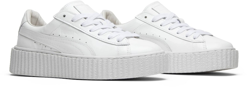 (女性)Fenty x Puma 漆皮厚底鞋 '亮白' 362269-01 Cheap (女性)Fenty x Puma 漆皮厚底鞋 '亮白' 362269-01