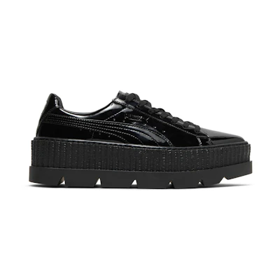 (W) Fenty Puma Pointy Creeper Patent 'Black'