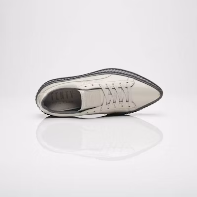 (W) Fenty x Puma Pointy Creeper Patent 'Dove' - Kasut Fesyen Puma Fenty Patent. 366270-02 Order (W) Fenty x Puma Pointy Creeper Patent 'Dove' - Kasut Fesyen Puma Fenty Patent. 366270-02