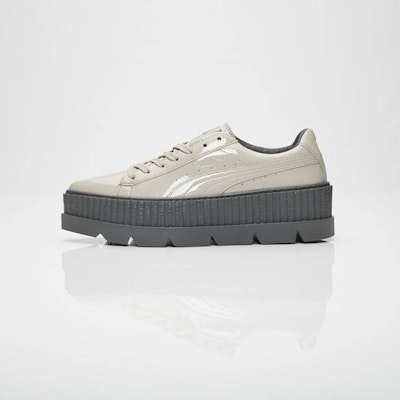(W) Fenty x Puma Pointy Creeper Patent 'Dove' - Kasut Fesyen Puma Fenty Patent. 366270-02 Lookbook (W) Fenty x Puma Pointy Creeper Patent 'Dove' - Kasut Fesyen Puma Fenty Patent. 366270-02