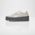 (W) Fenty x Puma Pointy Creeper Patent 'Dove' - Kasut Fesyen Puma Fenty Patent. 366270-02