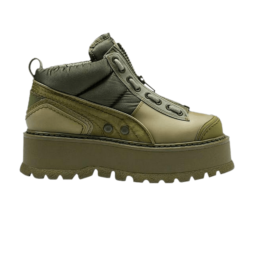 Puma Sneakers Rihanna Shoes Zip Fenty Puma Zipper Sneaker Boots