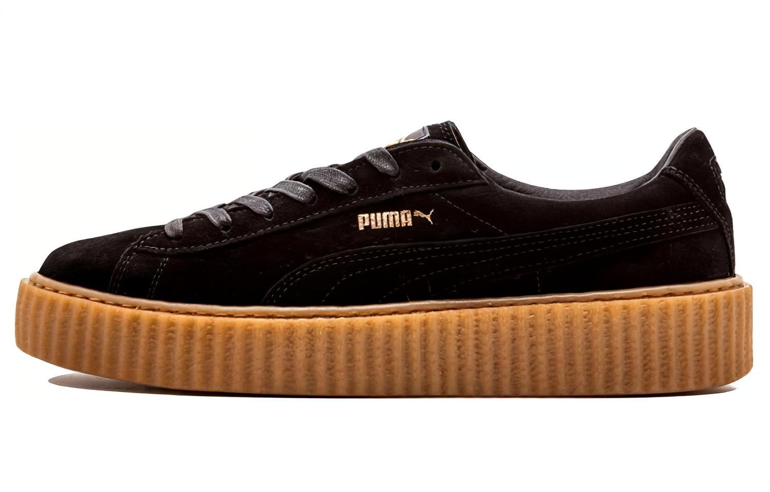 Fenty Puma Suede Creeper 'Black Oatmeal'