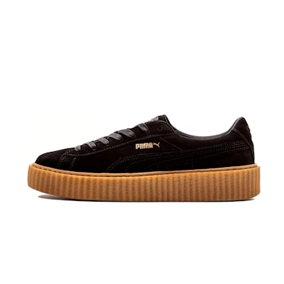 Fenty Puma Suede Creeper 'Black Oatmeal'