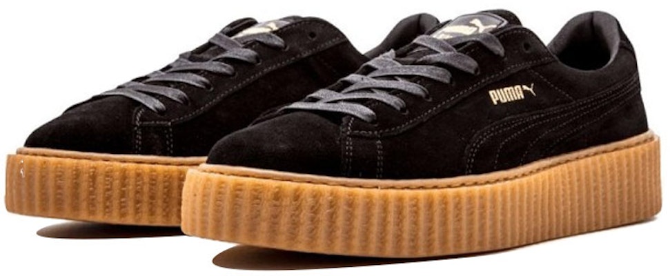 フェンティxプーマ スエードクリーパー "ブラックオートミール" 362178-02 Lookbook フェンティxプーマ スエードクリーパー "ブラックオートミール" 362178-02