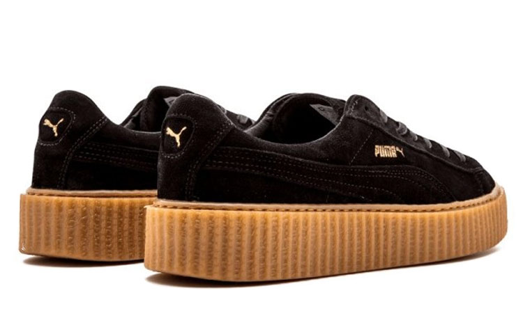 Fenty Puma Suede Creeper 'Black Oatmeal' 圖 4