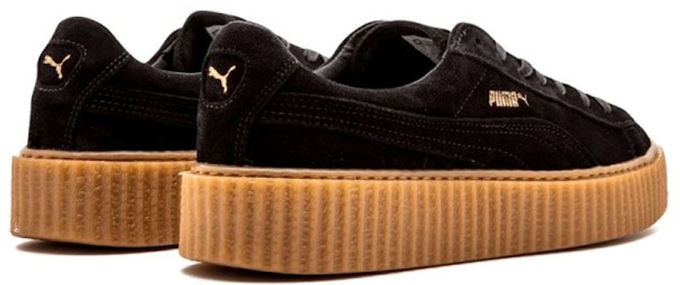 フェンティxプーマ スエードクリーパー "ブラックオートミール" 362178-02 Shop フェンティxプーマ スエードクリーパー "ブラックオートミール" 362178-02