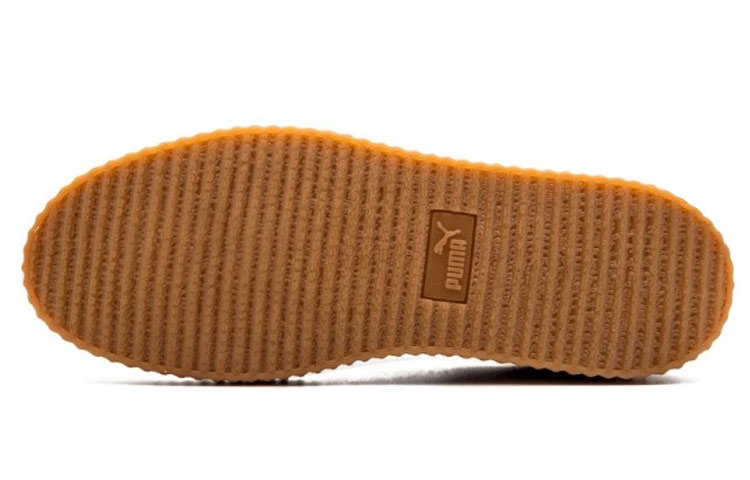 Fenty Puma Suede Creeper 'Black Oatmeal' 圖 5