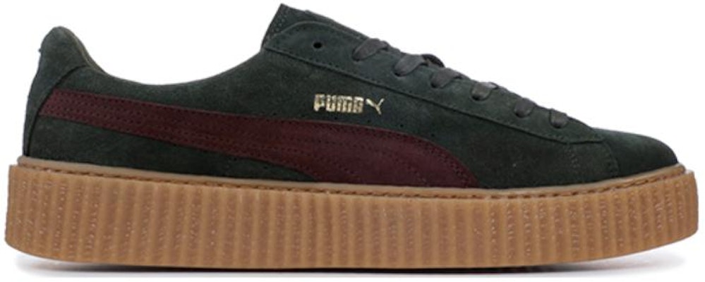 Fenty x Puma Suede Creeper 'Bordeaux' 363276-07 Order Fenty x Puma Suede Creeper 'Bordeaux' 363276-07