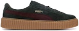 Order Fenty x Puma Suede Creeper 'Bordeaux' - Kasut Fesyen Wanita стиль 363276-07