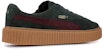 Fenty x Puma Suede Creeper 'Bordeaux' - Kasut Fesyen Wanita стиль 363276-07