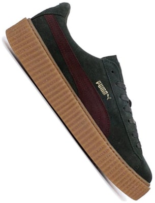 Fenty x Puma Suede Creeper 'Bordeaux' - Kasut Fesyen Wanita стиль 363276-07 Shop Fenty x Puma Suede Creeper 'Bordeaux' - Kasut Fesyen Wanita стиль 363276-07