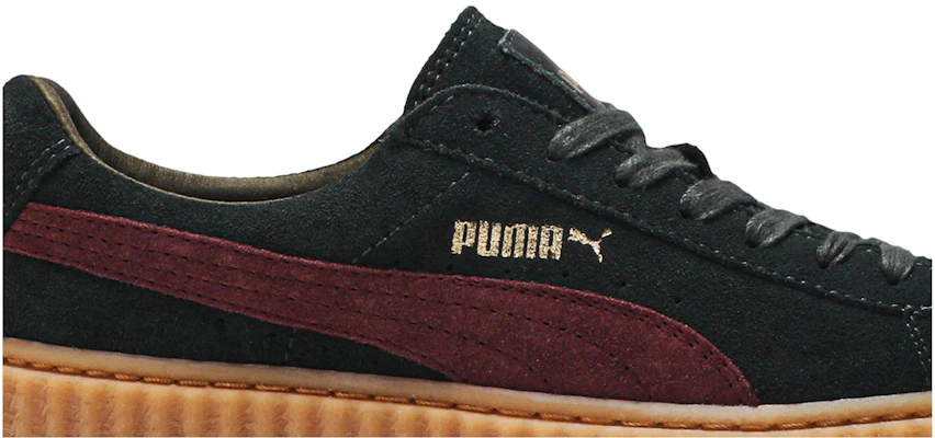 Puma top creepers bordeaux