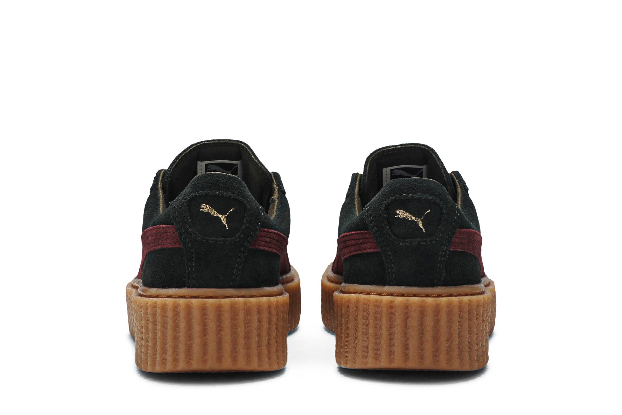 Details for （女性用）Fenty x Puma 麂皮增高鞋 '綠酒紅' 361005-07