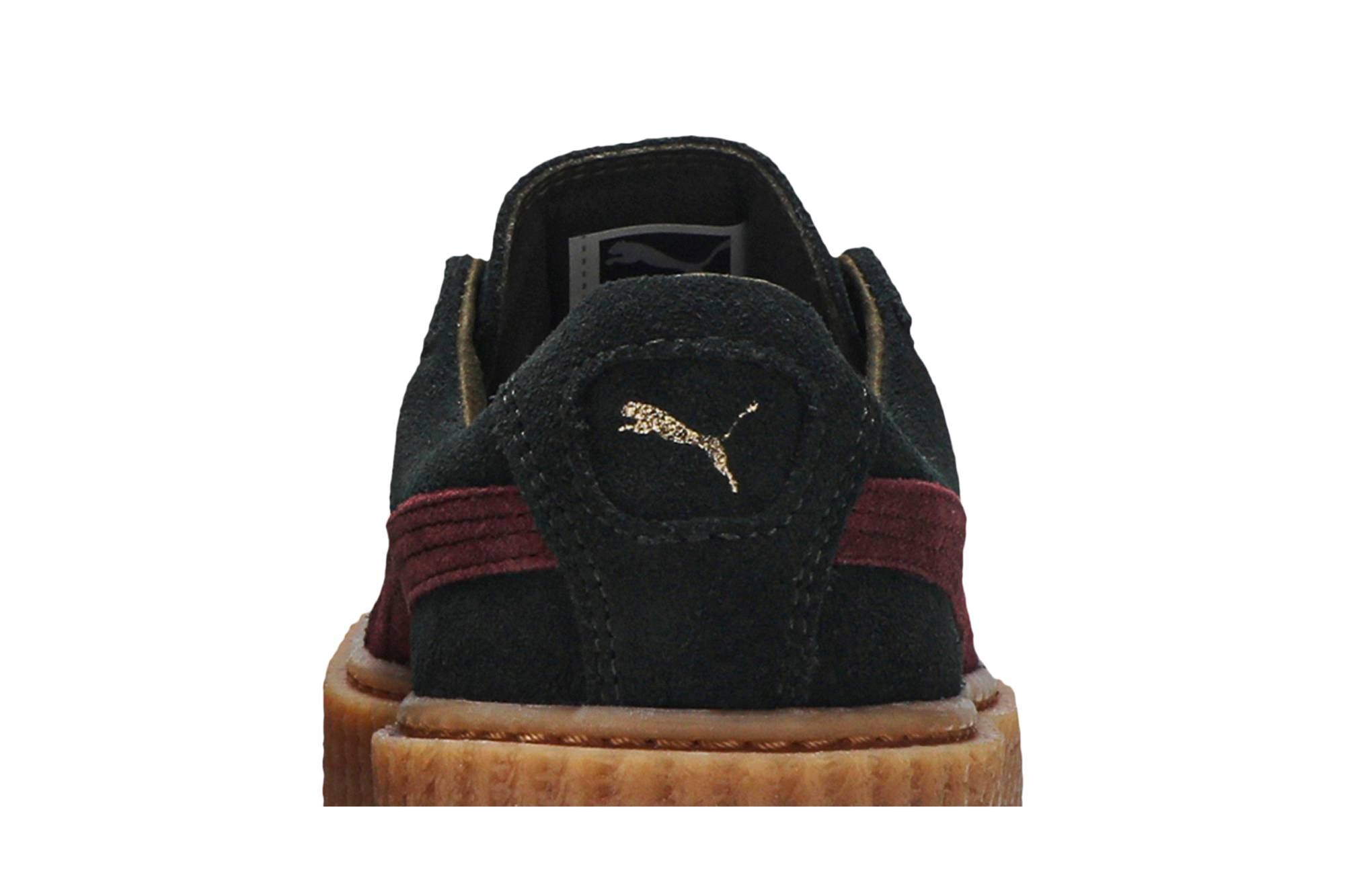 Sizing （女性用）Fenty x Puma 麂皮增高鞋 '綠酒紅' 361005-07