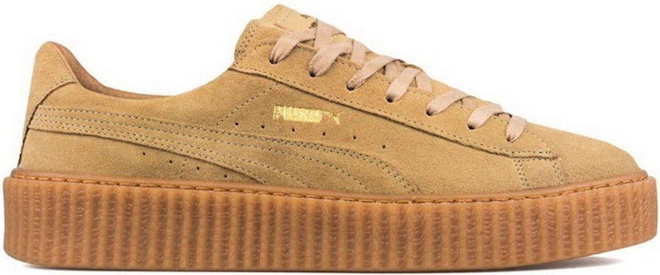 Fenty x Puma Suede Creeper 'Avena' 362178-04 Buy Fenty x Puma Suede Creeper 'Avena' 362178-04