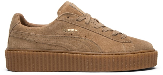 (女性)Fenty x Puma 麂皮厚底休闲鞋 '燕麦色' 361005-03 Buy (女性)Fenty x Puma 麂皮厚底休闲鞋 '燕麦色' 361005-03