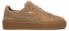 Buy (W) Fenty x Puma Suede Creeper 'Oatmeal' dalam Warna Oatmeal 361005-03