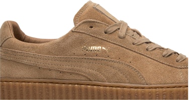 (W) Fenty x Puma Suede Creeper 'Oatmeal' dalam Warna Oatmeal 361005-03 Order (W) Fenty x Puma Suede Creeper 'Oatmeal' dalam Warna Oatmeal 361005-03