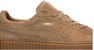 (W) Fenty x Puma Suede Creeper 'Oatmeal' dalam Warna Oatmeal 361005-03