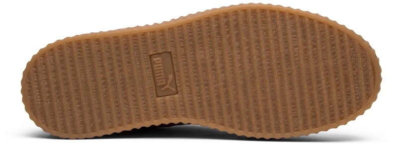 (女性)Fenty x Puma 麂皮厚底休闲鞋 '燕麦色' 361005-03 Shop (女性)Fenty x Puma 麂皮厚底休闲鞋 '燕麦色' 361005-03