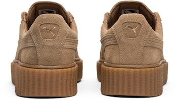 (W) Fenty x Puma Suede Creeper 'Oatmeal' dalam Warna Oatmeal 361005-03 Details for (W) Fenty x Puma Suede Creeper 'Oatmeal' dalam Warna Oatmeal 361005-03