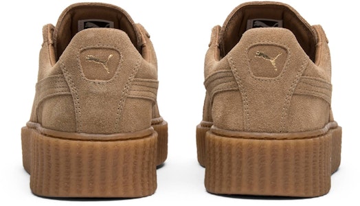 (女性)Fenty x Puma 麂皮厚底休闲鞋 '燕麦色' 361005-03 Details for (女性)Fenty x Puma 麂皮厚底休闲鞋 '燕麦色' 361005-03