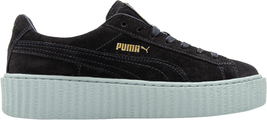 Women Fenty x Puma Suede Creeper Peacoat 361005 05 361005 05