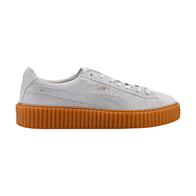 Fenty Puma Suede Creeper 'Star White'