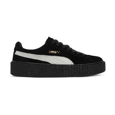(W) Fenty Puma Suede Creeper 'Black'