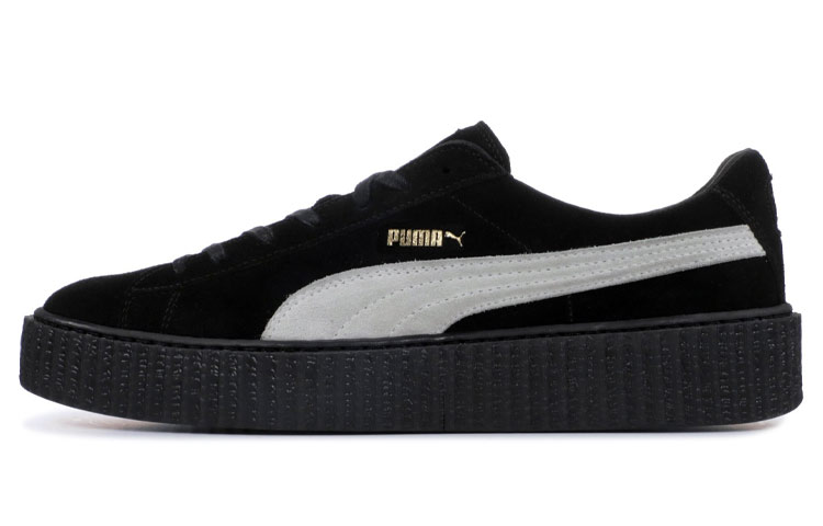 Buy Fenty x Puma Suede Creepers 'Negro' 362178-01