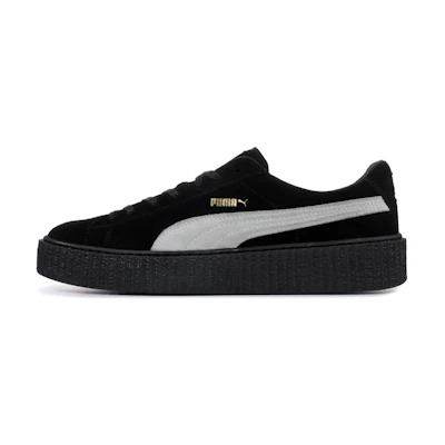 Fenty Puma Suede Creepers 'Black'