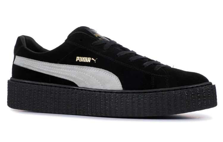 Lookbook Fenty x Puma Suede Creepers 'Negro' 362178-01