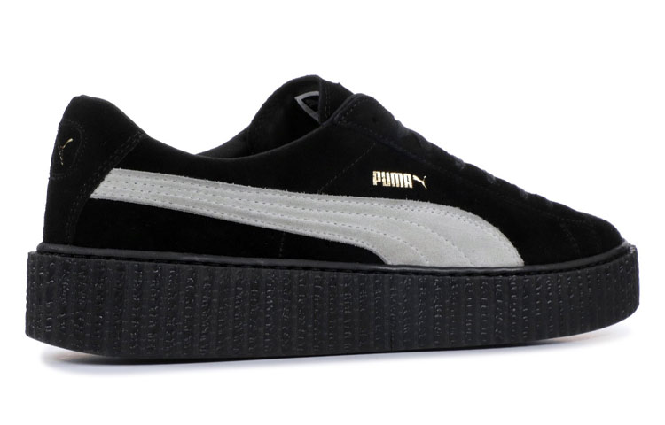 Shop Fenty x Puma Suede Creepers 'Negro' 362178-01