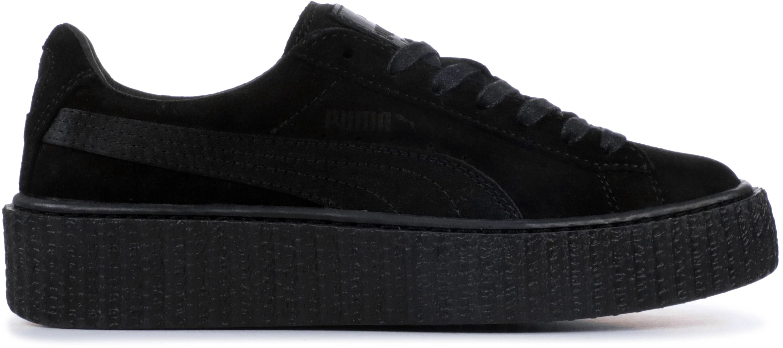 Puma suede top platform creepers