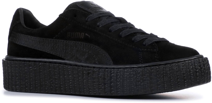Puma creepers black and gold deals
